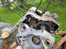 Blocco motore moto usato  Roma