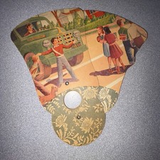 Vintage folding fan for sale  Scottsburg
