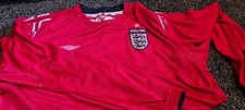 England away football for sale  BEDFORD