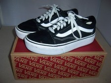 VANS OLD SKOOL PLATFOR Czarno-białe MODNE BUTY DAMSKIE ROZMIAR 7 z ORYGINALNYM PUDEŁKIEM na sprzedaż  Wysyłka do Poland