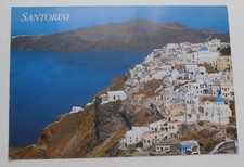 Postcard santorini coast for sale  LIVERPOOL
