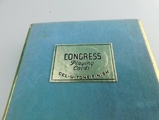 Vintage congress decks for sale  Oakwood