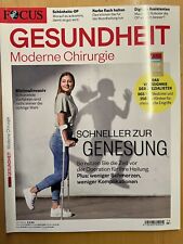 Focus gesundheit moderne gebraucht kaufen  Deutschland