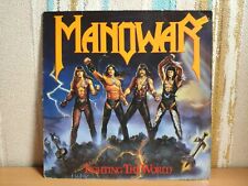 Manowar ‎– Fighting The World LP comprar usado  Enviando para Brazil