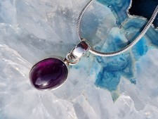 Amethyst cabochon silber gebraucht kaufen  Schweitenkirchen