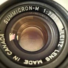 Leica summicron 35mm for sale  Birmingham