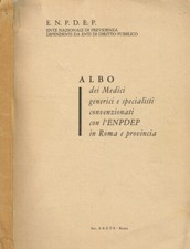 Albo dei medici usato  Italia