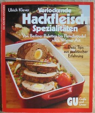 Verlockende hackfleisch spezia gebraucht kaufen  Lüneburg