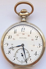 Silver ZENITH - 15 jewels  from 1910 s. na sprzedaż  PL
