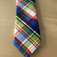 Krawatte bunt kariert gebraucht kaufen  Owen