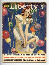 Liberty magazine vol. for sale  Arlington