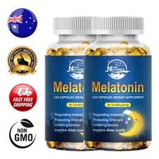 Cápsulas de suporte ao sono 10 mg melhoram a qualidade do sono aliviar o estresse sono 240 cápsulas comprar usado  Enviando para Brazil