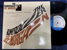 MINT! LEE MORGAN RUMPROLLER BLUE NOTE BNJ 71028 STEREO JAPAN Vinyl LP comprar usado  Enviando para Brazil