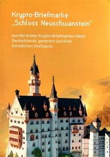 Usado, 🟨🟨 Briefmarke Schloss Neuschwanstein Markenheft 2024 Deutschland in gelb 🟨🟨 comprar usado  Enviando para Brazil