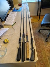 Casting rods zebco for sale  Sutherlin