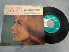 Isabelle aubret 45t d'occasion  Verneuil-l'Étang