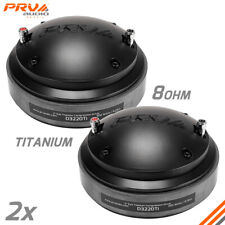 2x PRV Audio 2" Driver D3220Ti Alta Frequência Titanium PRO Audio Pacote 600W comprar usado  Enviando para Brazil