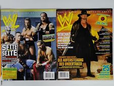 Wwe magazine set gebraucht kaufen  Roitzsch