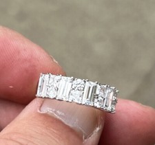 Diamonique 14ct gold for sale  HAMILTON