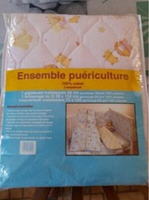 Ensemble lit bébé d'occasion  Maintenon
