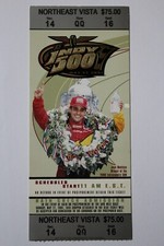 2001 indy 500 for sale  LEICESTER