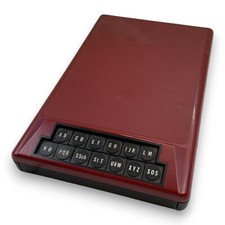 Vintage telefonregister rot gebraucht kaufen  Bad Kreuznach