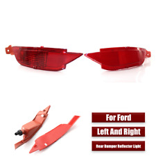 Par de tampa de lâmpada refletora de para-choque traseiro de carro para Ford Fiesta Mk7 2009-2013 comprar usado  Enviando para Brazil