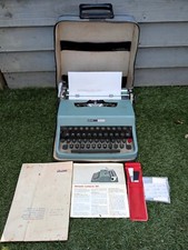 Olivetti lettera vintage for sale  BRAINTREE