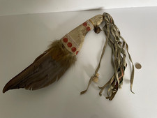 Feather leather smudge for sale  BOLTON