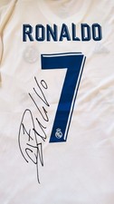 Maglia ronaldo real usato  Pordenone