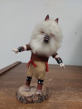 Wolfman navajo kachina for sale  Saint Petersburg
