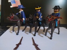 Playmobil soldats nordistes d'occasion  Arles