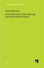 Aristoteles lehre vom gebraucht kaufen  Salzhemmendorf