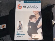 Porta-bebês Ergobaby OMNI 360 All-In-One - Preto puro - Usado comprar usado  Enviando para Brazil