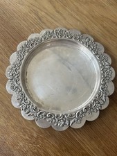 Silber versilberte platte gebraucht kaufen  Kiel