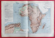 Carte géographie xixéme d'occasion  Le Portel