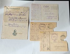 Feldpostkartenbrief unterlagen gebraucht kaufen  Langerwehe