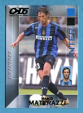 CALCIO CARDS 2005 Panini - Figurina/Sticker -n. 58 - MATERAZZI - INTER -New comprar usado  Enviando para Brazil