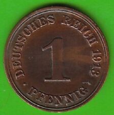 Kaiserreich pfennig 1913 gebraucht kaufen  Neuhof