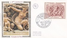 1970 fdc carpeaux d'occasion  Mortagne-du-Nord