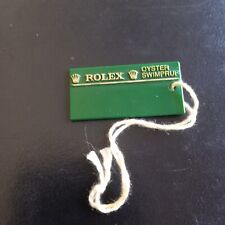 Rolex hang tag usato  Napoli