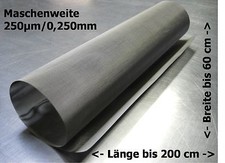 30x20cm edelstahlgewebe bogens gebraucht kaufen  Steinau