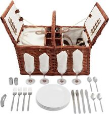 Wicker picnic basket for sale  Demarest
