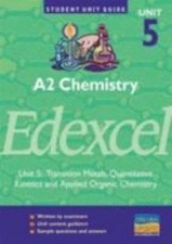 A2 Chemistry Edexcel: Transition Metals, Quantitative Kinetics and Applied... comprar usado  Enviando para Brazil