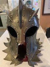 Game thrones helmet. for sale Game thrones helmet. for sale  WILMSLOW