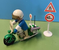 Playmobil motard moto d'occasion  Dieppe