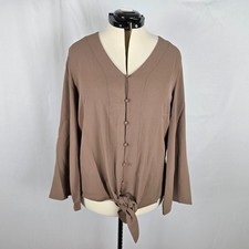 Knotted blouse women for sale  Vancouver