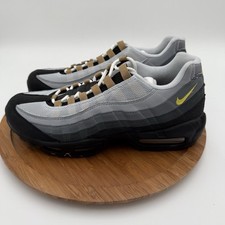 Tênis Nike Air Max 95 masculino 10 ícones branco amarelo Strike cinza lobo DX4236-100 comprar usado  Enviando para Brazil