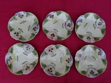 Assiettes barbotines choisy d'occasion  Saint-Chinian