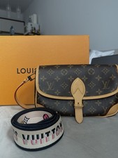 louis vuitton original diane satchel bag na sprzedaż  PL